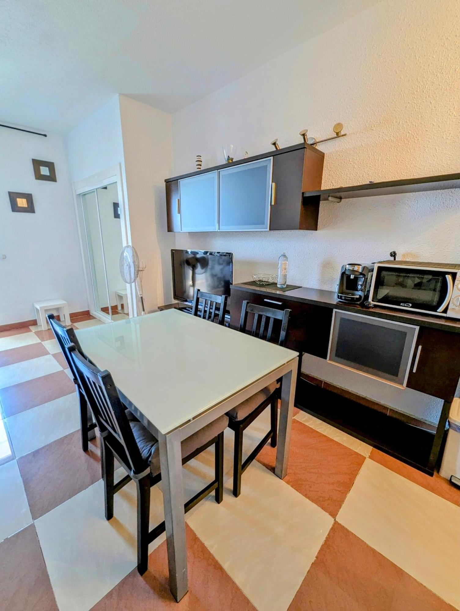 Studio Playa Paraiso Bagian luar foto