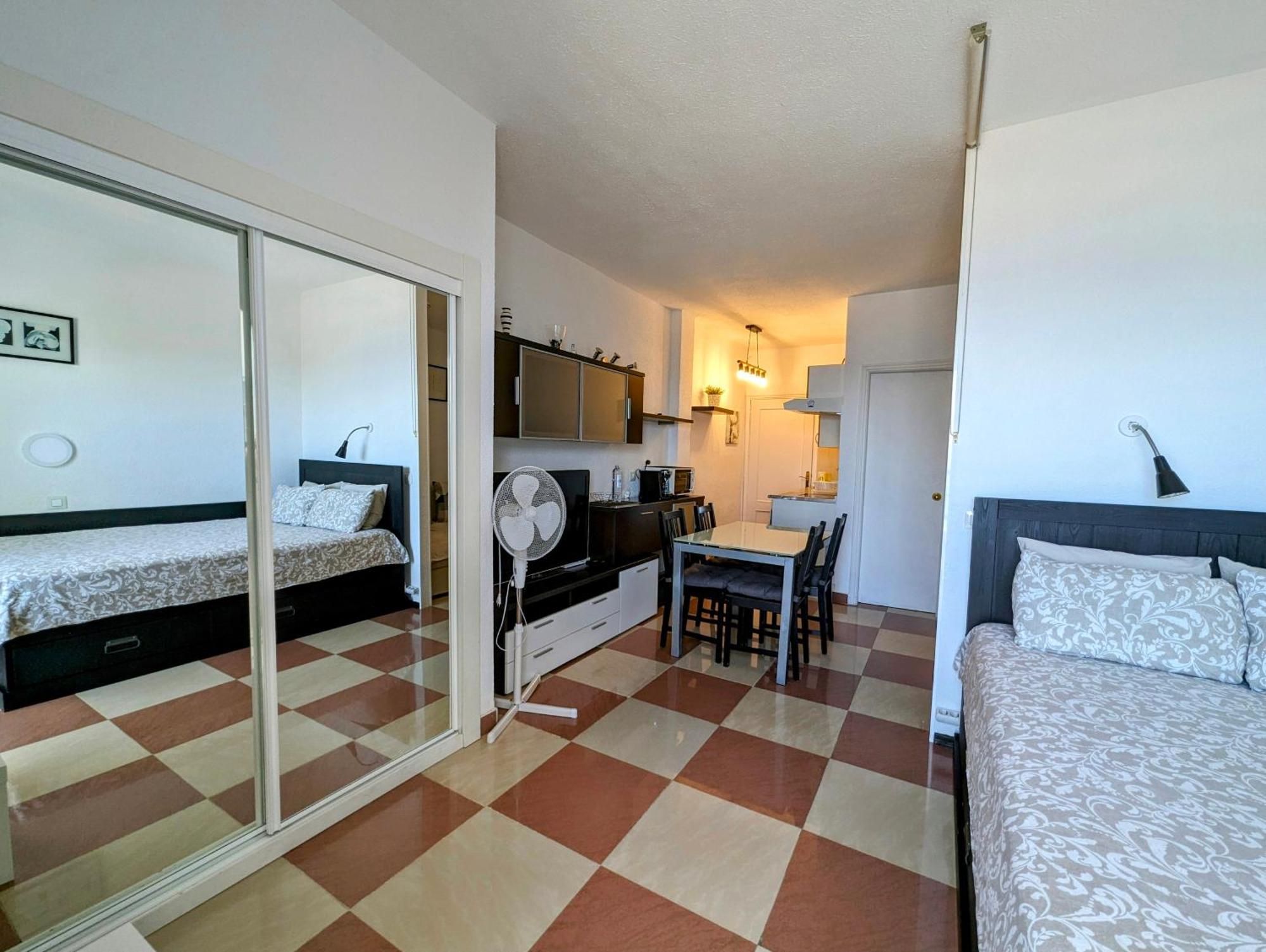 Studio Playa Paraiso Bagian luar foto