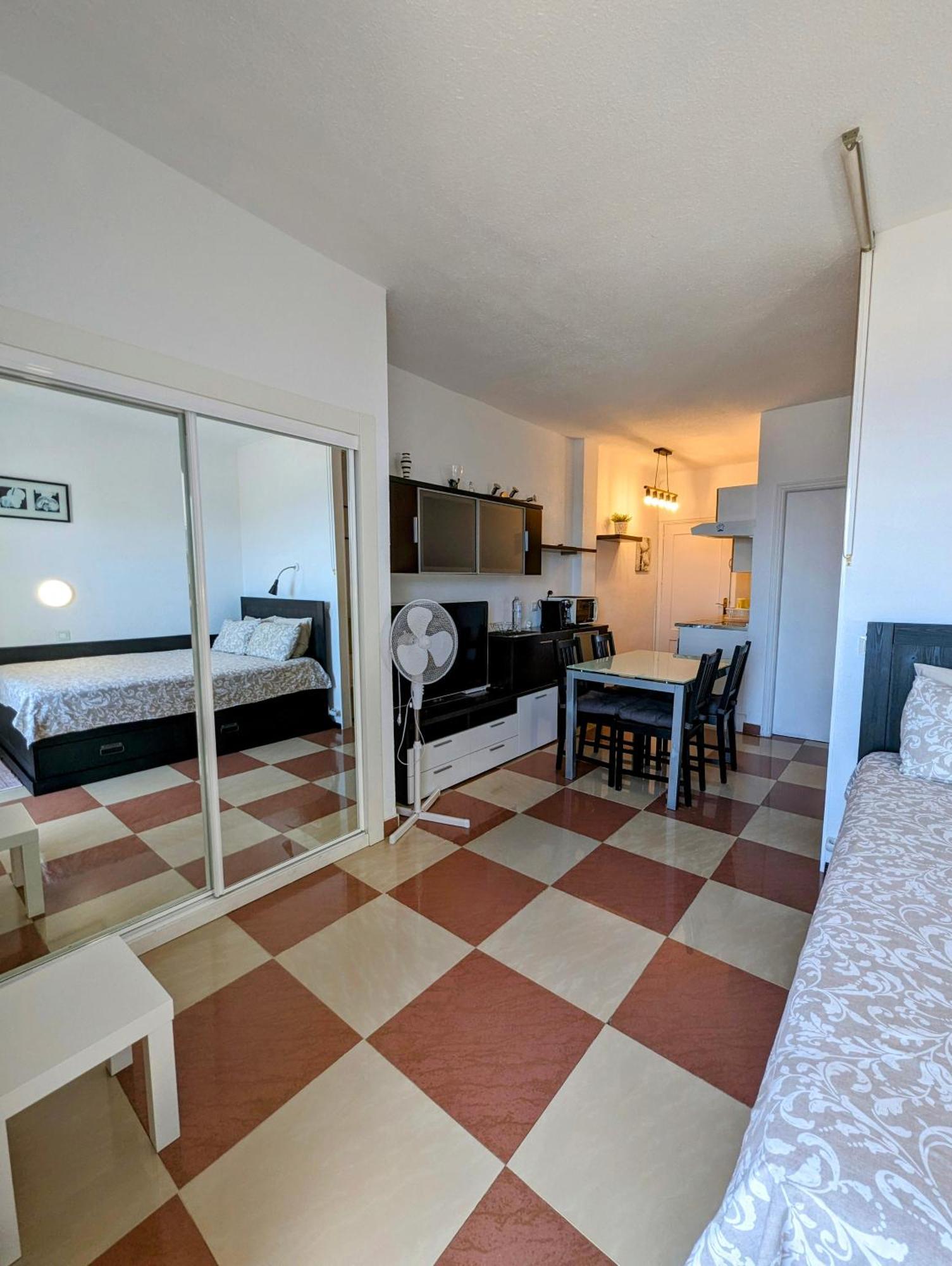 Studio Playa Paraiso Bagian luar foto